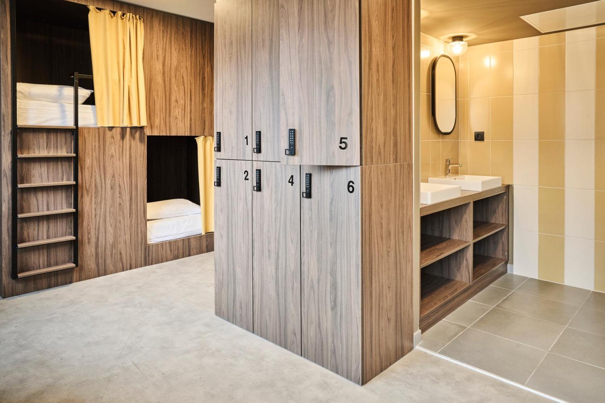 Jost Hostel Lille Centre Eksteriør bilde