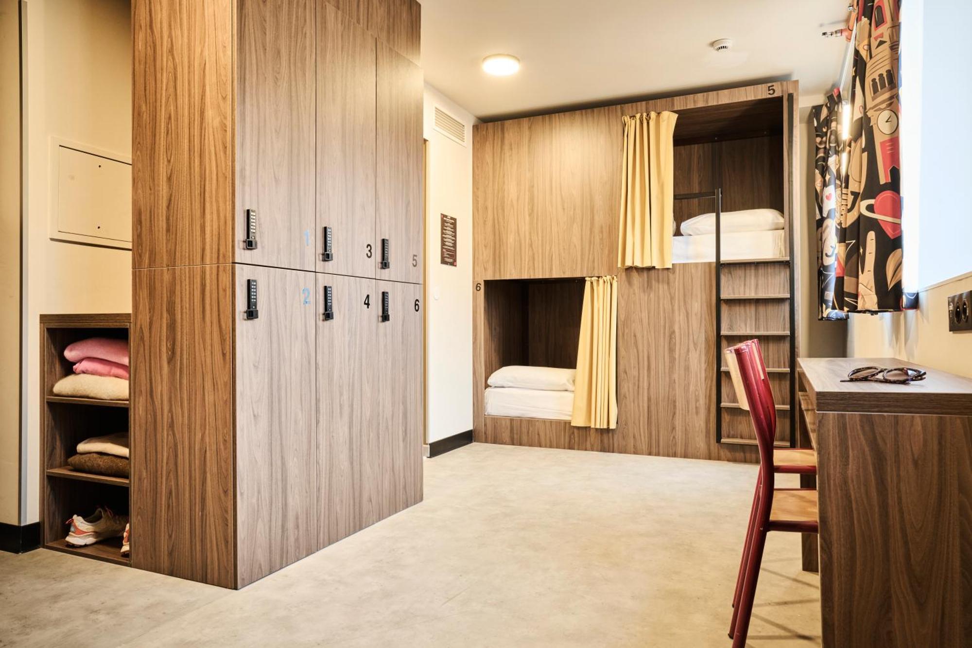 Jost Hostel Lille Centre Eksteriør bilde