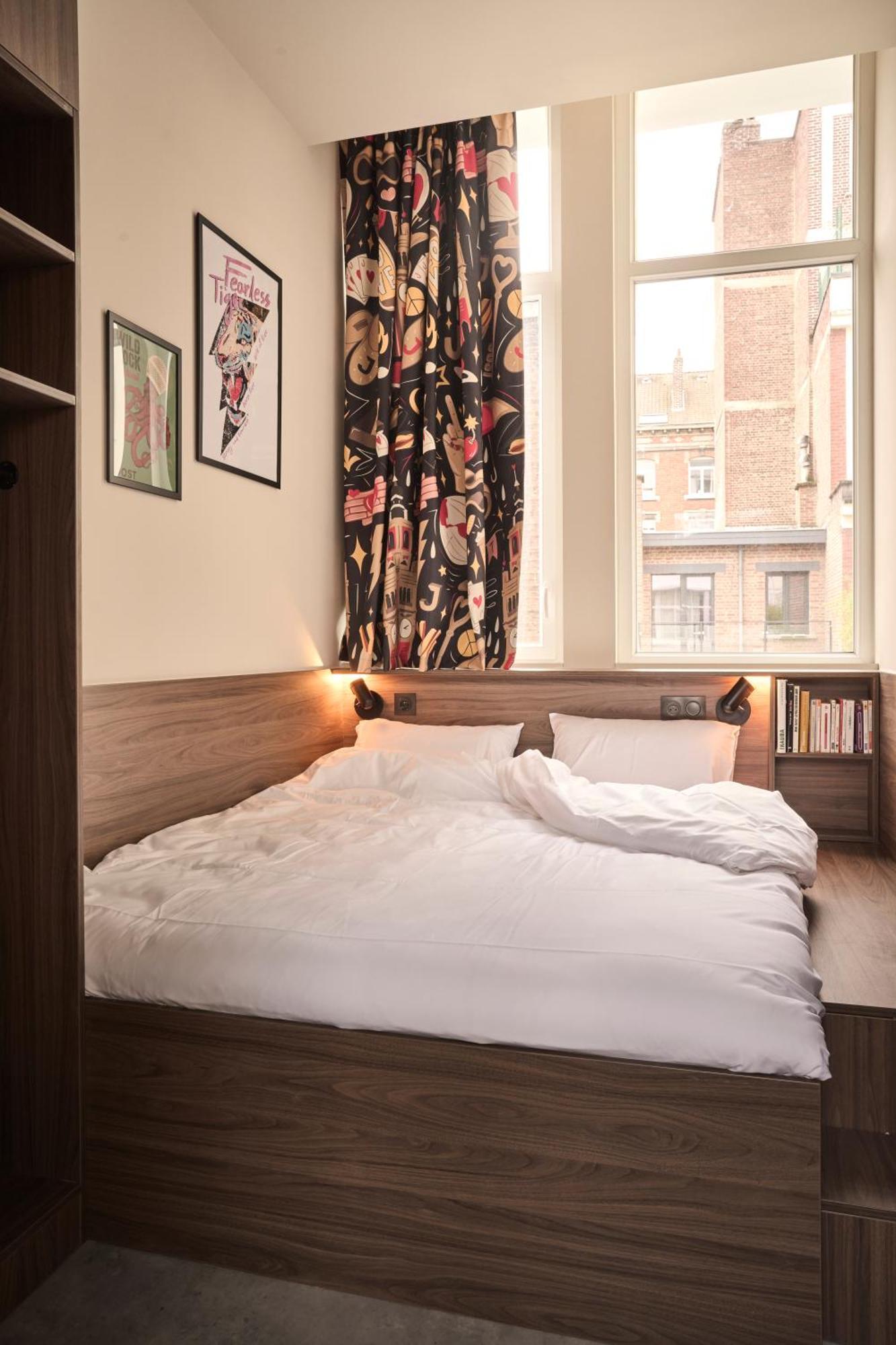 Jost Hostel Lille Centre Eksteriør bilde