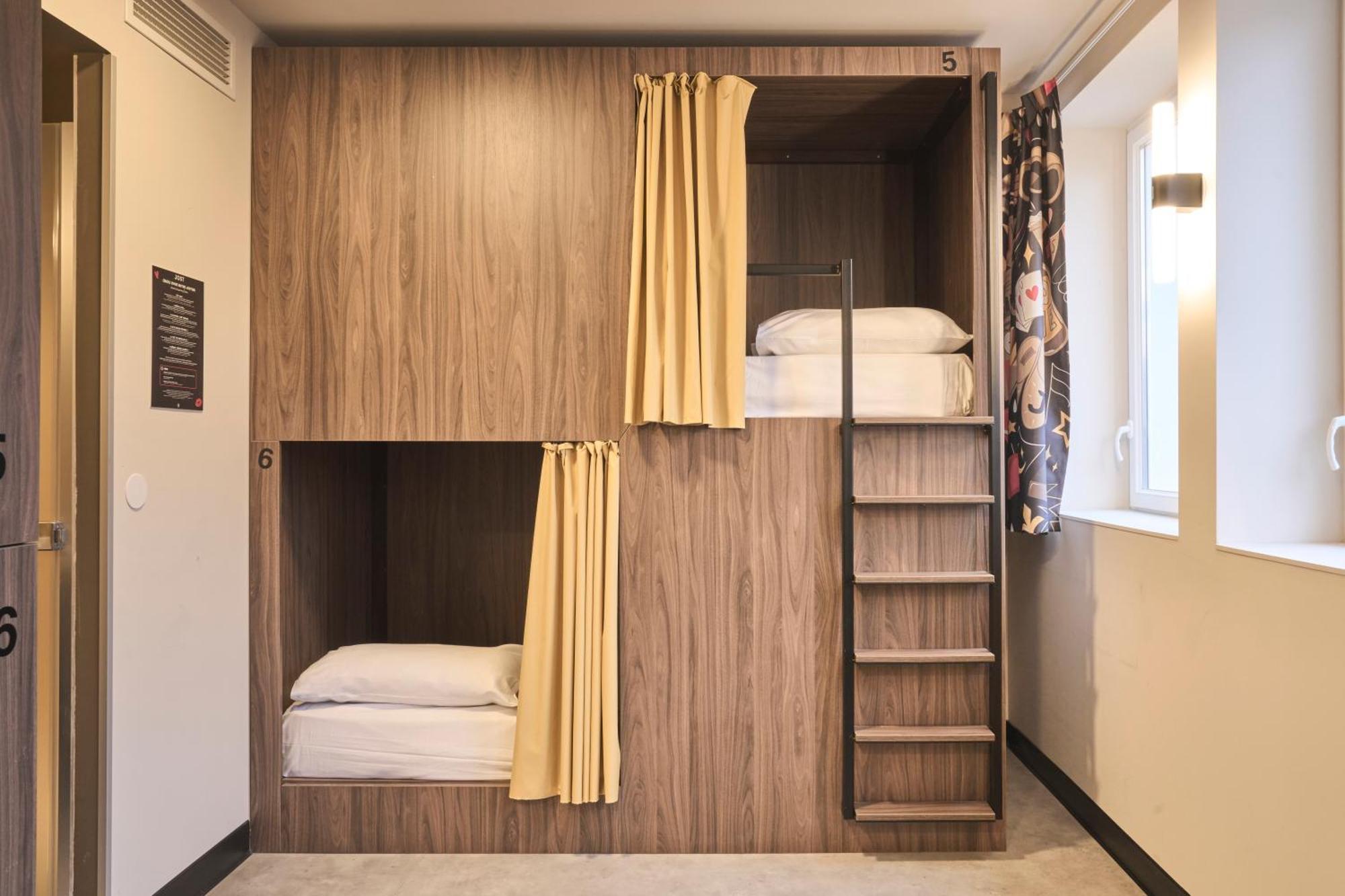 Jost Hostel Lille Centre Eksteriør bilde